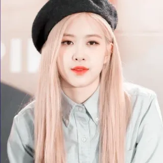 🐰 Rosé розе, k-pop, певица, blackpink, роза telegram sticker