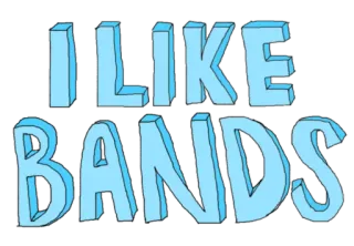 📀 I LIKE BANDS music, bands, concert, musical group, entertainment telegram sticker