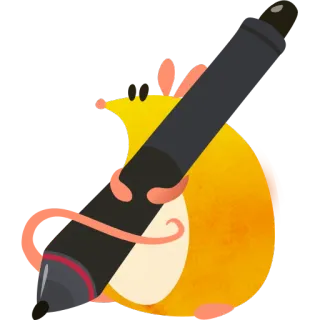 🐁 telegram sticker