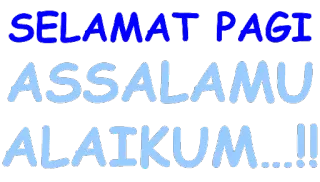 👍 SELAMAT PAGI
ASSALAMU
ALAIKUM..!! good morning, greeting, islamic greeting, selamat pagi, assalamualaikum telegram sticker