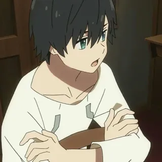 🦋 Anime, Chłopak, Postać, Portret telegram sticker