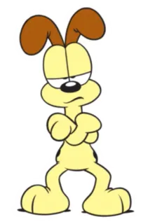 BBMGarfield telegram stickers