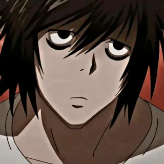 Death Note // @ZoldyckStickers telegram stickers