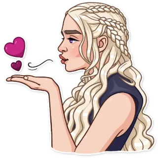 Game of Thrones telegram stickers