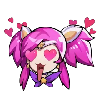 League of Legends (Ultimate Edition) telegram stickers