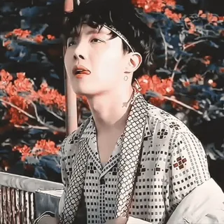 🤤 J-Hope kpop, jhope, bts, música, cantor, idol, k-pop whatsapp sticker