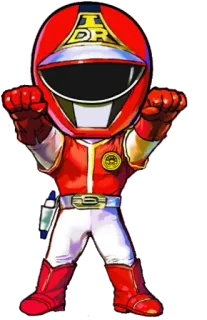 SuperSentai telegram stickers