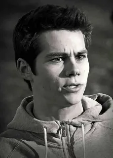 😧 Dylan O'Brien teen wolf, actor, portrait, celebrity telegram sticker