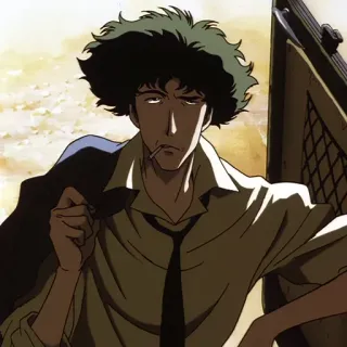Spike Spiegel [@TodorokiShouto] telegram stickers