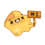 Pancake and Sourcream @TgSticker whatsapp stickers