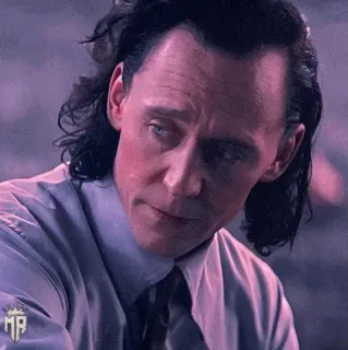🧊 Loki Marvel, Loki, Tom Hiddleston, character telegram sticker