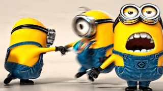 😤 Minions Despicable Me minions, cartoon, funny, despicable me telegram sticker