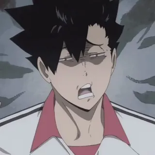 🤨 Koutarou Bokuto Haikyuu!! Anime, Haikyuu, Volleyball, Koutarou Bokuto, Meme telegram sticker