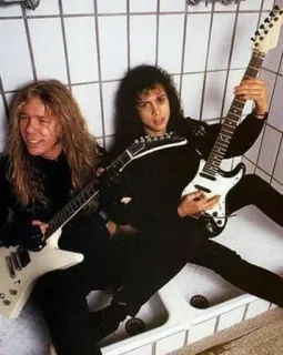 🚿 musica, band, chitarra, metallica, musicista telegram sticker