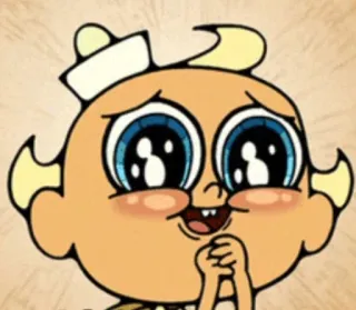 🥞 卡通, 婴儿, 可爱, 动画, 角色 telegram sticker
