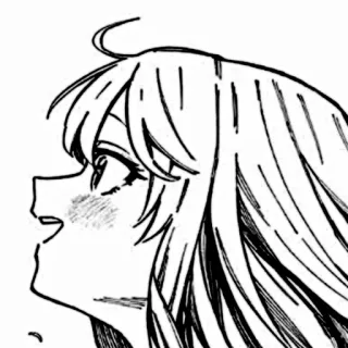 🎧 Anime, Manga, Fille, Illustration, Art telegram sticker