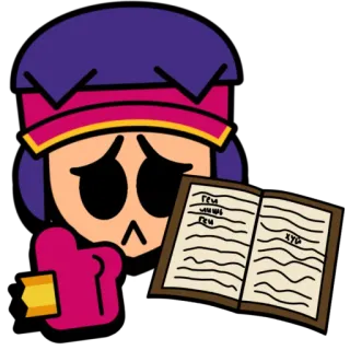 🍿 Гем
мишь
Гем
Хуй
Хуй sad, book, face, purple telegram sticker