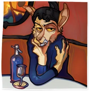 🍸 telegram sticker