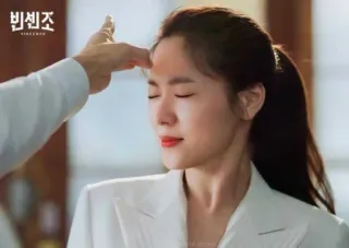 😎 Vincenzo 빈센조 VINCENZO tv series, korean drama, vincenzo telegram sticker