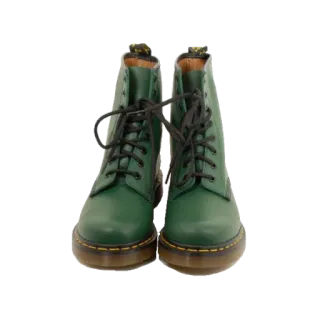 👞 stivali, verde, scarpe, calzature, pelle telegram sticker