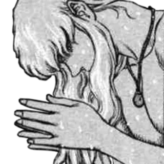 🙏 Griffith Berserk Manga, Anime, Traurig, Weinen, Griffith telegram sticker