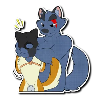 🤐 whatsapp sticker