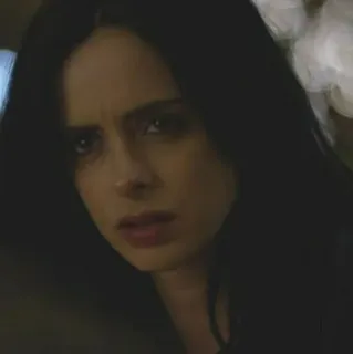 🥀 Jessica Jones Jessica Jones, Krysten Ritter, Serie TV, Marvel Comics, Personaggio, Supereroe telegram sticker