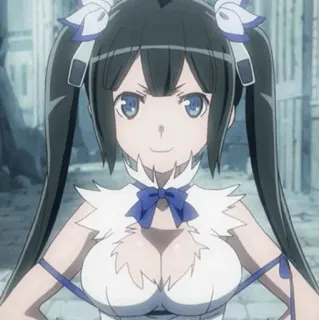 🍷 Hestia Is It Wrong to Try to Pick Up Girls in a Dungeon? Anime, Nhân vật, Hestia, Fantasy telegram sticker