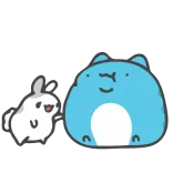 Capoo #2 @IMG2D telegram stickers