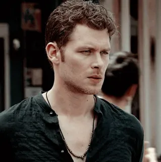 🥐 Klaus Mikaelson The Vampire Diaries homme, vampire, Joseph Morgan, The Originals, Vampire Diaries, Klaus Mikaelson telegram sticker