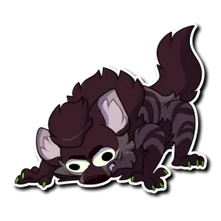 😈 Jasiri The Lion Guard telegram sticker