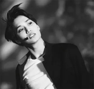 ⚜ Kai ไค, K-Pop, นักร้อง, ศิลปิน, EXO, นักเต้น whatsapp sticker