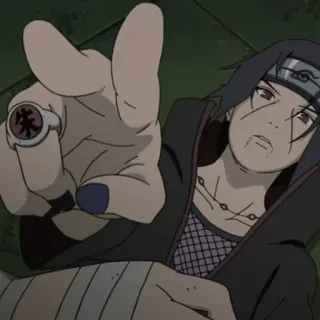 🎴 Itachi Uchiha Naruto Anime, Naruto, Itachi, Uchiha, Manga, Personnage telegram sticker