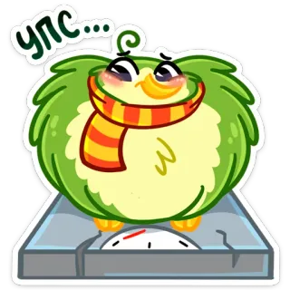 Киви Иви @TgSticker telegram stickers