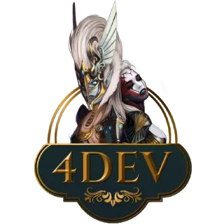 4️⃣ 4DEV telegram sticker
