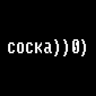 😜 соска)))0) telegram sticker