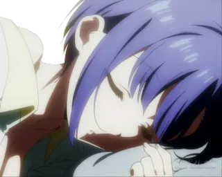 😴 Rei Ayanami Neon Genesis Evangelion Anime, Garota, Personagem, Rei Ayanami, Neon Genesis Evangelion, Triste, Dormindo telegram sticker