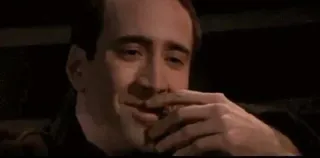 🥃 Nicolas Cage Nicolas Cage, actor, meme, celebrity telegram sticker