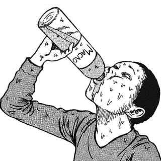 Дзюндзи Ито telegram stickers