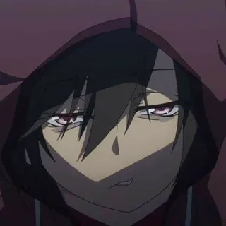 ✨ Anime, Manga, Personnage, Sweat à capuche telegram sticker