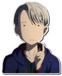 🤔 Anime, Dibujo animado, Personaje, Sticker, Persona telegram sticker