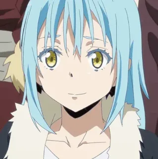 💎 Rimuru Tempest That Time I Got Reincarnated as a Slime Anime, Manga, Rimuru, Tempest, Slime, Isekai, Fantasy telegram sticker