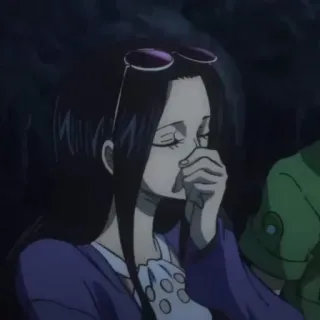 🤭 Nico Robin One Piece Anime, Manga, Charakter, Pirat, Frau telegram sticker