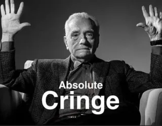 😦 Martin Scorsese Absolute Cringe telegram sticker
