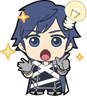 Fire Emblem Link Stickers :: @line_stickers telegram stickers