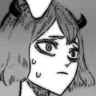 🔌 Anime, Mangá, Diabo, Demônio, Personagem, Expressão whatsapp sticker