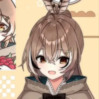 ⏳ Mumei Anime, Vtuber, Hololive, Lindo, Mumei, Nanashi Mumei telegram sticker