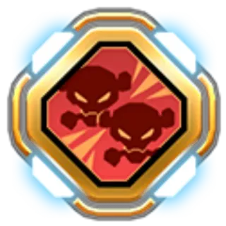 🤖 череп, насилие, агрессия, опасность, риск, предупреждение telegram sticker