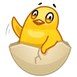Цыпа @TgEmojis telegram emojis 🐤