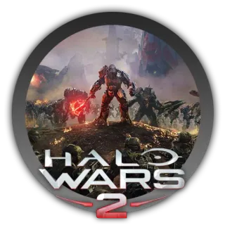 😡 Halo Wars 2 videogioco, halo, fantascienza, militare, strategia whatsapp sticker
